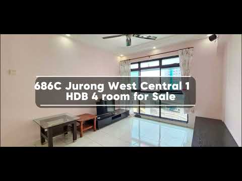 686C Jurong West Central 1, 686C Jurong West Central 1, Boon Lay / Jurong / Tuas, 3 Bedrooms, 990 sqft, HDB Flat For Sale, by Daslyn Ng, 500269347 - PropertyGuru.com.sg