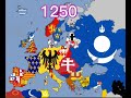 Evolution Of Europe 2023-100,000 BC