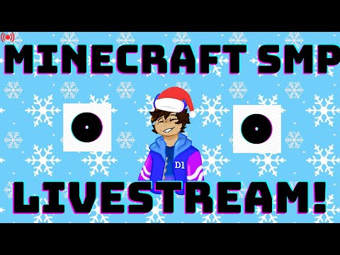 EPIC Christmas Minecraft SMP Stream + White Elephant!