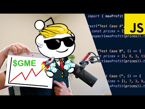 Buy and Sell Stock Interview Problem | Javascript Algorithms