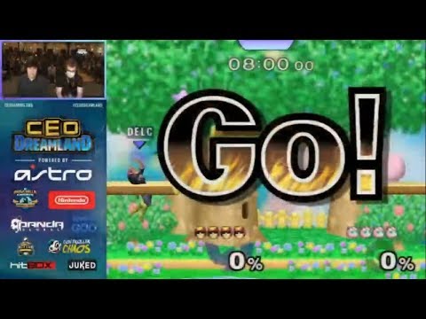 CEO Dreamland 2020 SSBM Top 8 - DELC CHEF RACH vs LEIGHTON