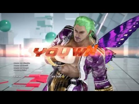 TEKKEN™7, Steve VS Josie