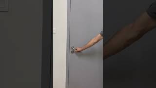 How to lock your door from inside without lock and key #shorts