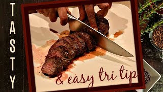 Beef Tri Tip Recipe - How to Cook Tri Tip in the Oven and on the Stove