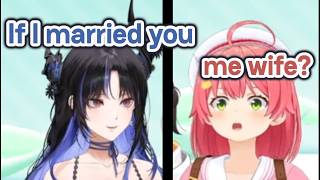 Nerissa easily make Miko her wife