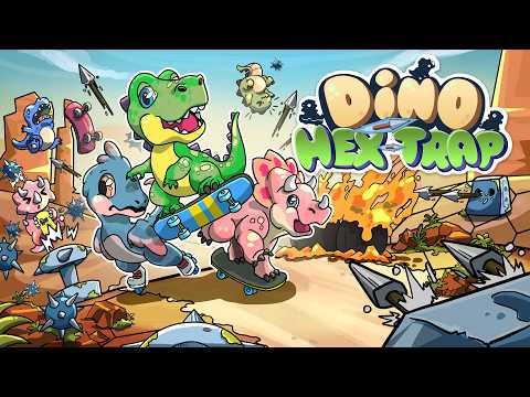 Dino Hex Trap ★ 100% Playthrough ⭐ #Achievements 💛 XSX + XB1 + WIN