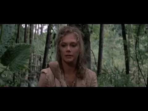 Romancing the Stone Clip - Jack chops up Joan's shoes