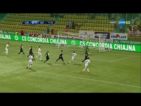 Concordia Chiajna - Astra Giurgiu  - Caparco apara penalty-ul executat de Nelut Rosu