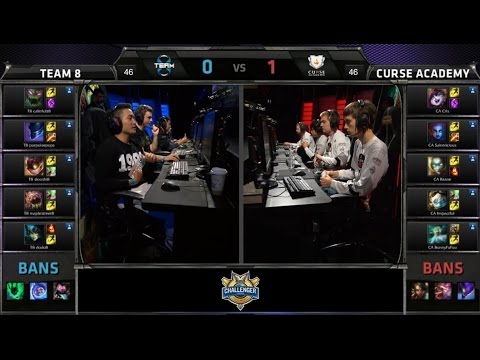 NA CS Summer Playoffs 2014 Finals CA - T8 Game 2 Highlights