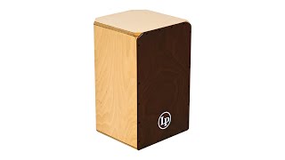 Video thumbnail for Latin Percussion Americana String Style Cajon Review by Sweetwater