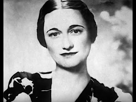 Wallis Simpson: the Secret Letters of the Duchess of Windsor. Subtitles: ENG – ESP.
