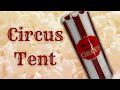 Circus Tent Tumbler Tutorial