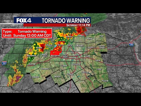 LIVE | DFW weather: Flash Flood warnings in effect