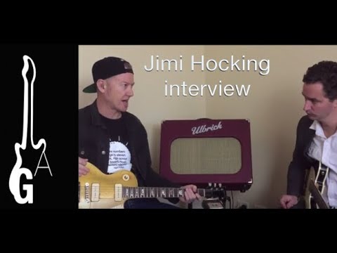 Jimi Hocking Interview June 2016