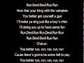 Ke$ha - Run Devil Run Lyrics 