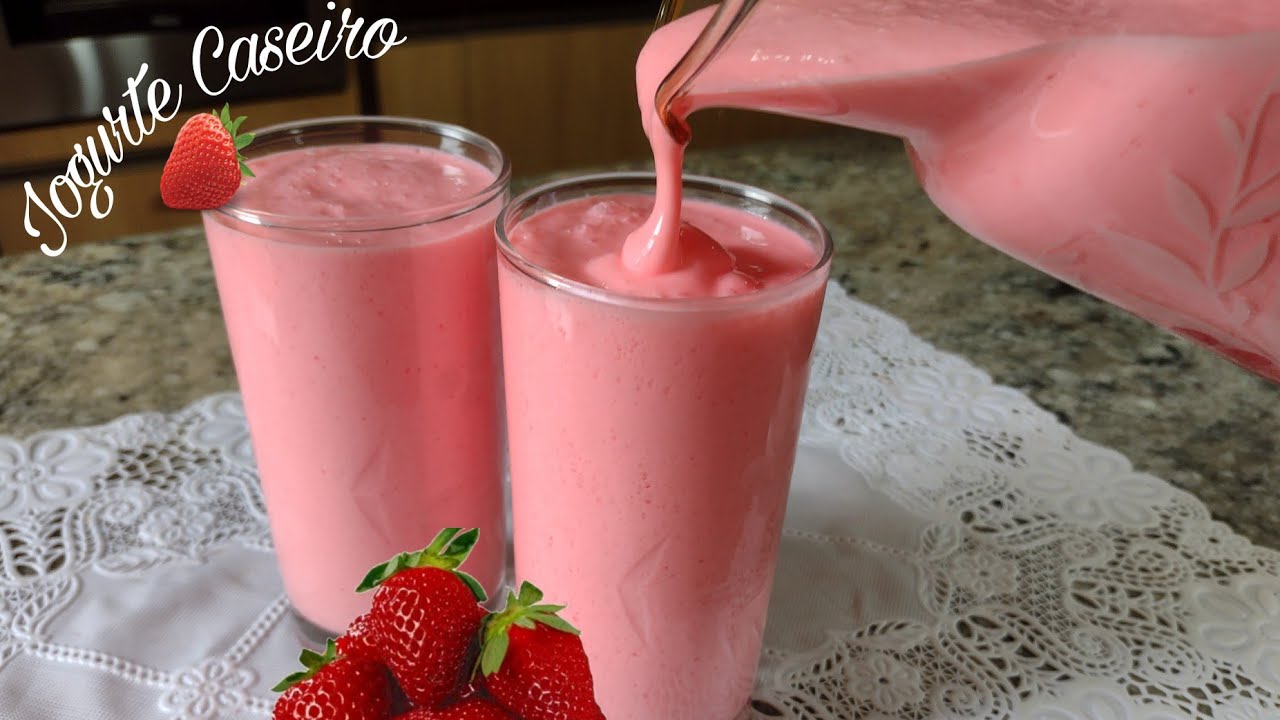 Faça essa RECEITA uma vez e diga adeus ao IOGURTE do mercado