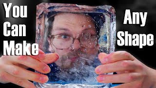 Clear Ice At Home || ice cubes, ice spheres (balls) and ice blocks