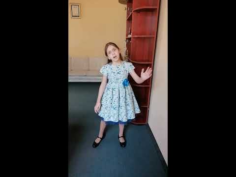 Radiant Ray of Music 2020, Cibotaru Magdalena - "Părinții"