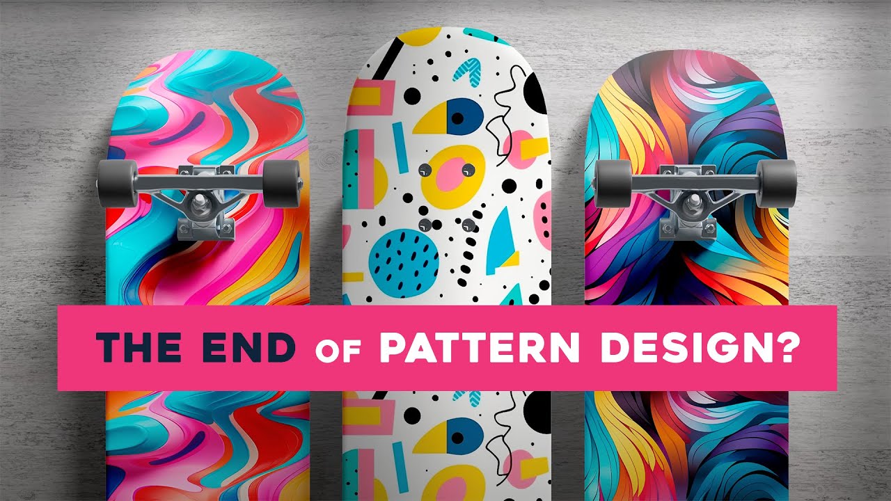 Pattern Design has changed forever because of this...