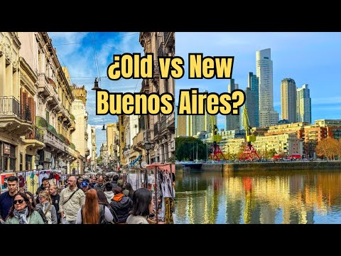 San Telmo vs Puerto Madero: Two Sides of Buenos Aires