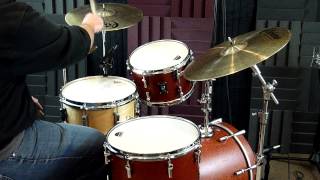 Video thumbnail for Bosphorus New Orleans 17" (1186g) & 18" (1390g) Crashes by Boston Drum Center