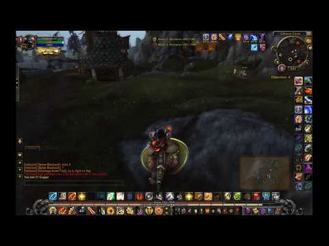 WoW Legion PvP Gameplay Patch 7.2.5 - Ret Paladin Power! Gilneas Beatdown!