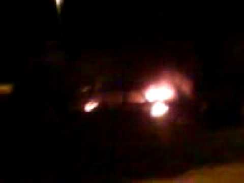 Bilbrann i Hamna - Tromsø