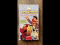 Damage On My Elmo S World Family Feature Starring Elmo And Friends VHS