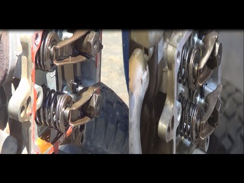 Briggs ,Compression release broke . How to tell. See Broken and good side by side. Briggs camshaft.