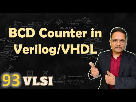 BCD Counter in Xilinx using Verilog VHDL BCD Counter Verilog VHDL in VLSI by Engineering Funda