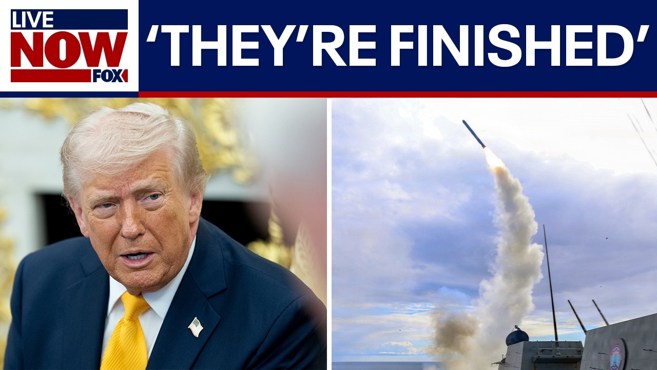 Trump on Iran war: 'I don't want to do a ceasefire'