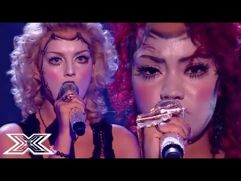 Little Mix's ICONIC Halloween Week E.T. Performance! | X Factor Global