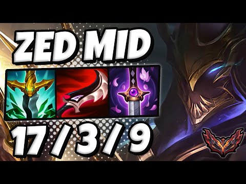 Zed MID vs Katarina [ OTP ] Lol Korea Grandmaster Patch 12.18 ✅