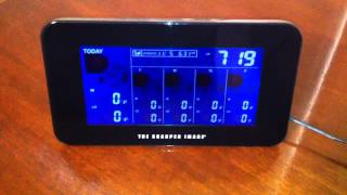 Sharper Image Weather Station Stopped Working No Data!  What happened?