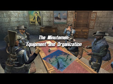 Minutemen Equipment and Organization