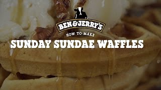 Ben & Jerry’s Sunday Sundae Waffles Video