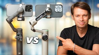 Video thumbnail for DJI Osmo Mobile 7P vs Insta360 Flow 2 Pro THIS Is The Best Smartphone Gimbal! by MountMedia