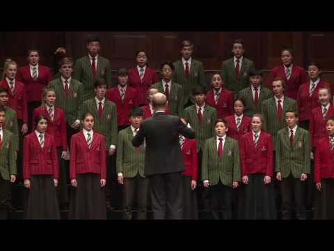 Uti var hage - trad Swedish, arr Hugo Alfven