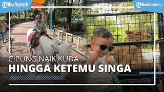 Rayyanza Diajak Nagita Slavina ke Taman Safari, Berani Ketemu Singa