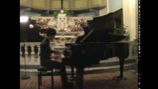 preview picture of video 'Niccolò Sansalone - L.W. Beethoven: Sonata No.6 in Fa Maggiore (Op.10 No.2), II tempo (Allegretto)'