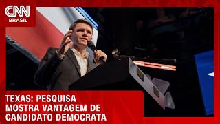 Vídeo: Pesquisa mostra vantagem de candidato democrata no estado do Texas | CNN 360°