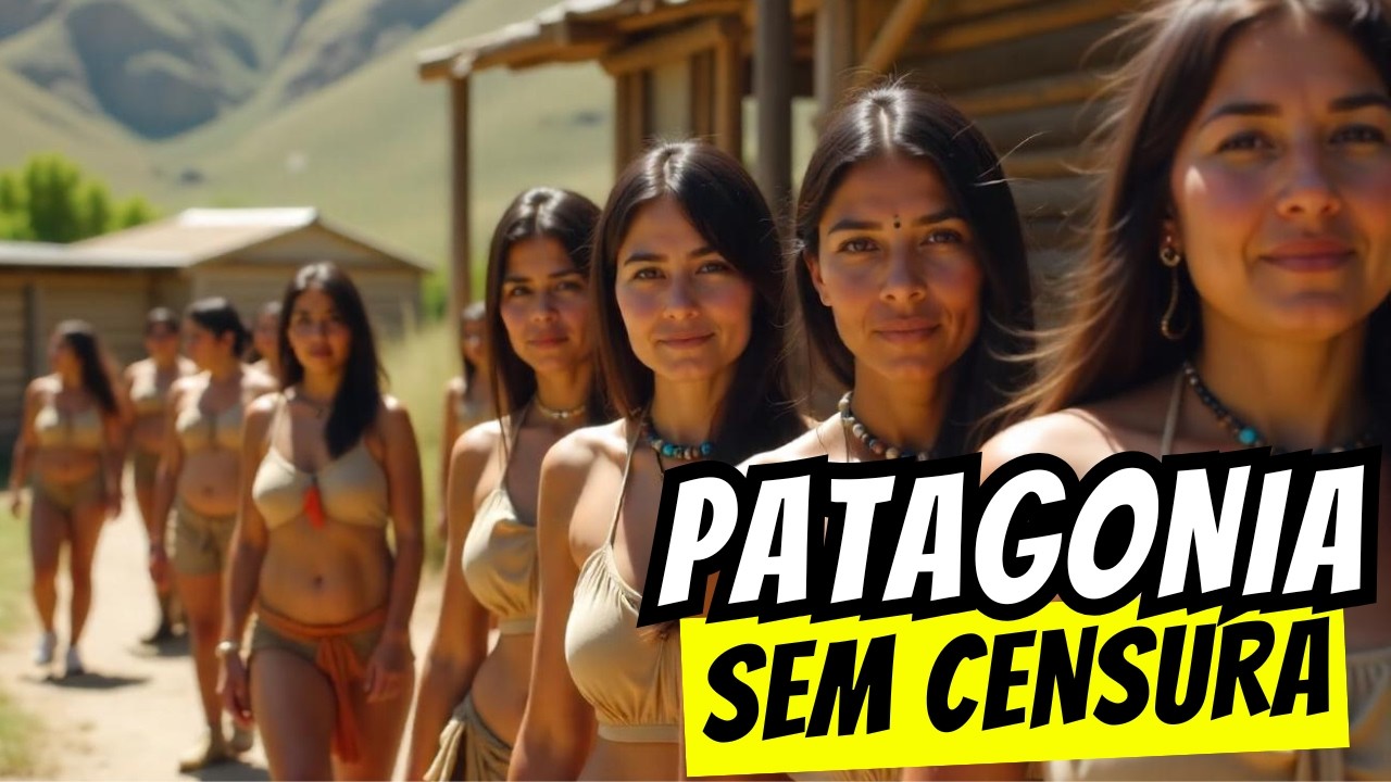 Assim é a vida na PATAGÔNIA, a TERRA dos GLACIARES e o FIM do MUNDO