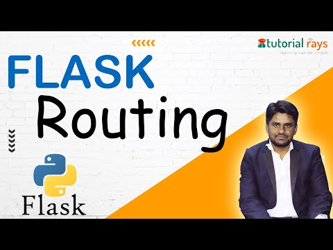 Flask Python Routing Flask Tutorial For Beginners