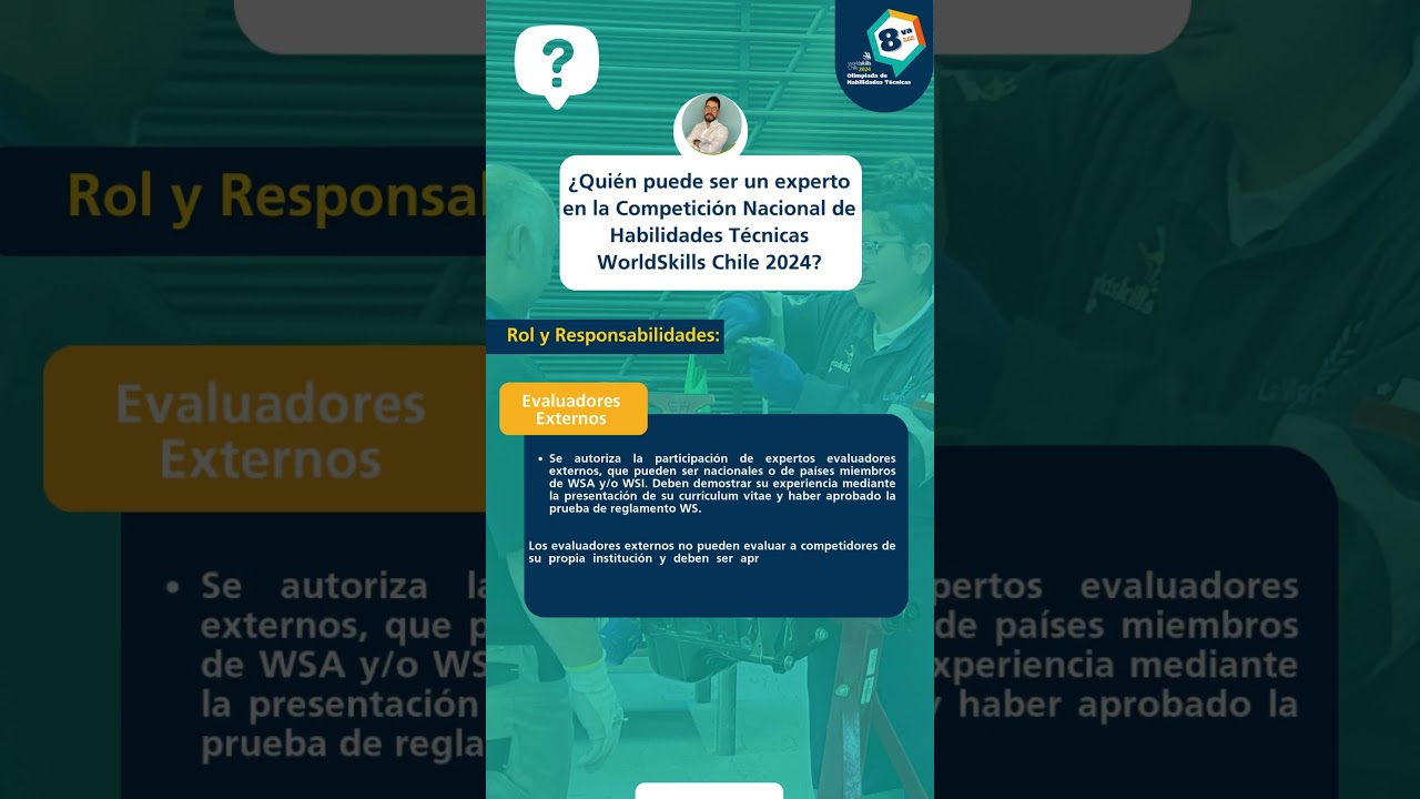 Las Olimpiadas WorldSkills Chile 2024 13 de 34