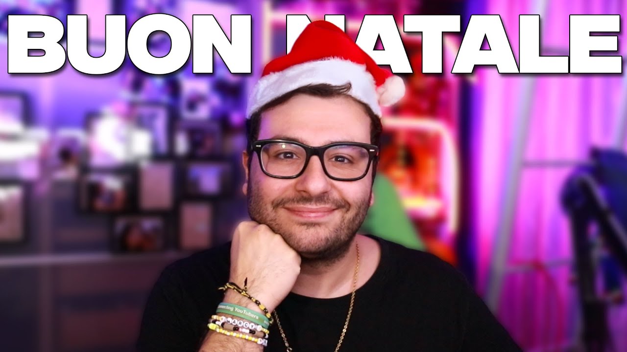 Ciao! Buon Natale 🎄🎅