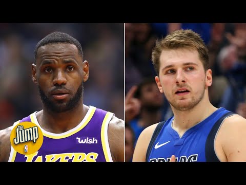 Luka Doncic joined a club only LeBron was in, showing anything is possible in the NBA | The Jump Video