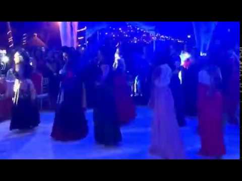 Surprise Dance at Sasini's & Rakitha's Homecoming (Bollywood Mix)