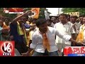 Telangana Puli Bidda Song On Revanth Reddy L Karimnagar Teenmaar News V6 News
