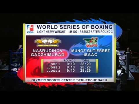 NASRUDINOV vs. MUÑOZ GUTIERREZ - Week 4 - WSB Season 3