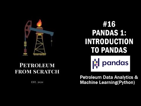 How to become a Petroleum Data Analytics Engineer | Python | Oilandgas | MachineLearning